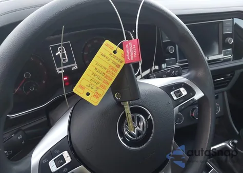 2019 Volkswagen Jetta 1.4T S from USA, damaged, VIN 3VWN57BU6KM115053